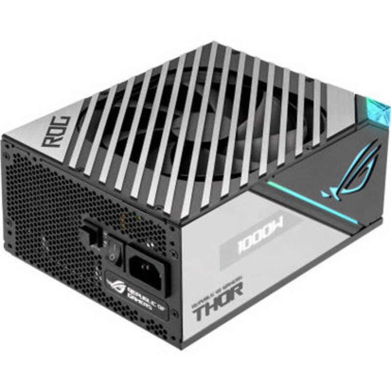 Блок живлення ASUS ROG THOR 1000W 80+ Platinum ARGB (ROG-THOR-1000P2-GAMING) - фото 1 Блок живлення ASUS ROG THOR 1000W 80+ Platinum ARGB (ROG-THOR-1000P2-GAMING) - фото 1