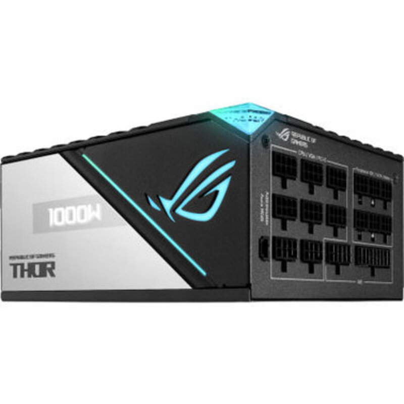 Блок живлення ASUS ROG THOR 1000W 80+ Platinum ARGB (ROG-THOR-1000P2-GAMING) - фото 2 Блок живлення ASUS ROG THOR 1000W 80+ Platinum ARGB (ROG-THOR-1000P2-GAMING) - фото 2
