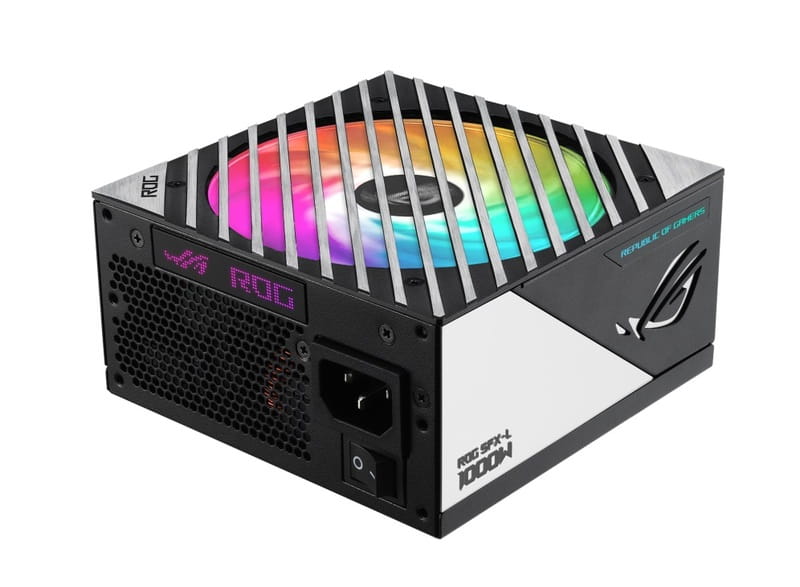 Блок живлення ASUS ROG LOKI 1000P SFX-L GAMING 1000W Platinum (90YE00N1-B0NA00) - фото 2 Блок живлення ASUS ROG LOKI 1000P SFX-L GAMING 1000W Platinum (90YE00N1-B0NA00) - фото 2