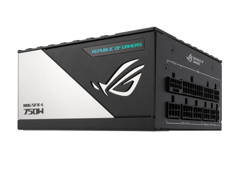 Блок живлення ASUS ROG LOKI 750P SFX-L GAMING 750W Platinum (90YE00N4-B0NA00 - фото 1