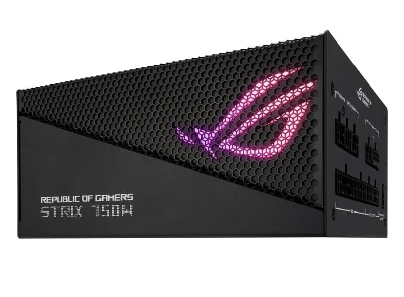 Блок живлення ASUS ROG-STRIX-750G-AURA-GAMING (90YE00P3-B0NA00) - фото 1