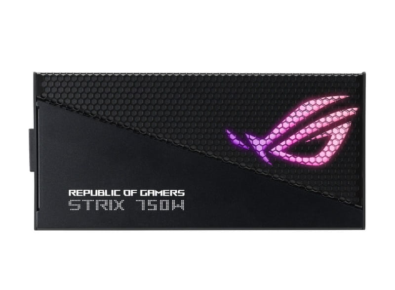 Блок живлення ASUS ROG-STRIX-750G-AURA-GAMING (90YE00P3-B0NA00) - фото 2