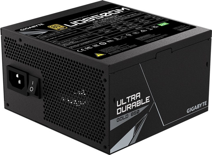 Блок живлення GIGABYTE UD850GM (GP-UD850GM) - фото 1 Блок живлення GIGABYTE UD850GM (GP-UD850GM) - фото 1