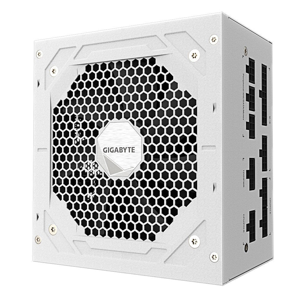 Блок живлення GIGABYTE 850W White (GP-UD850GM PG5W) - фото 2