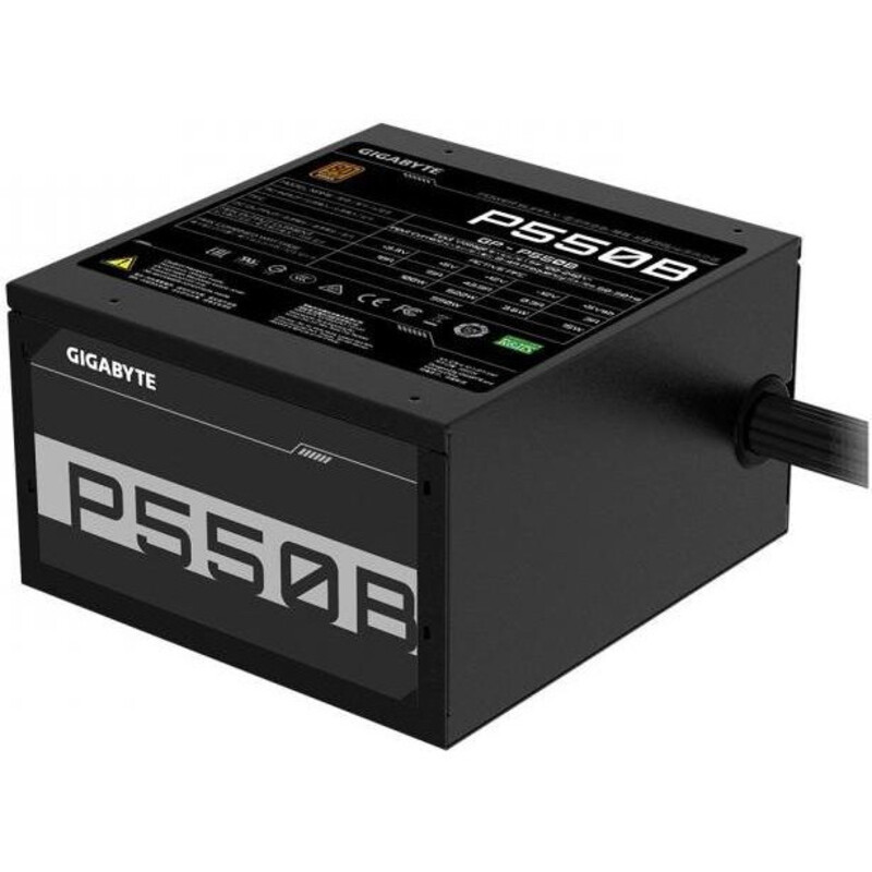 Блок живлення GIGABYTE P550B 550W 80+Bronze GP-P550B