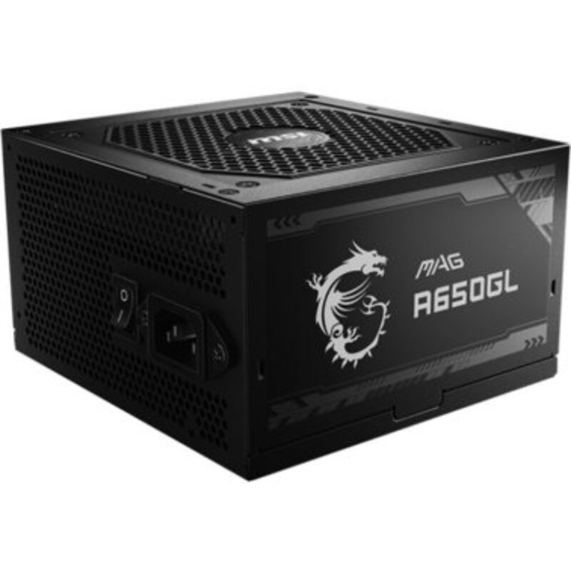 Блок живлення MSI MAG A650GL 650W