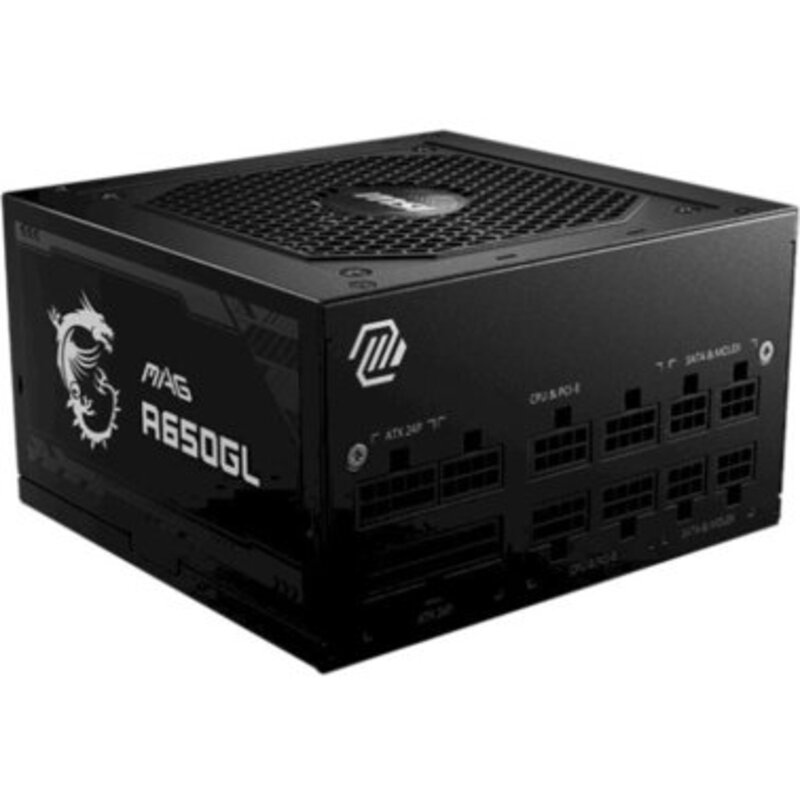Блок живлення MSI MAG A650GL 650W - фото 1