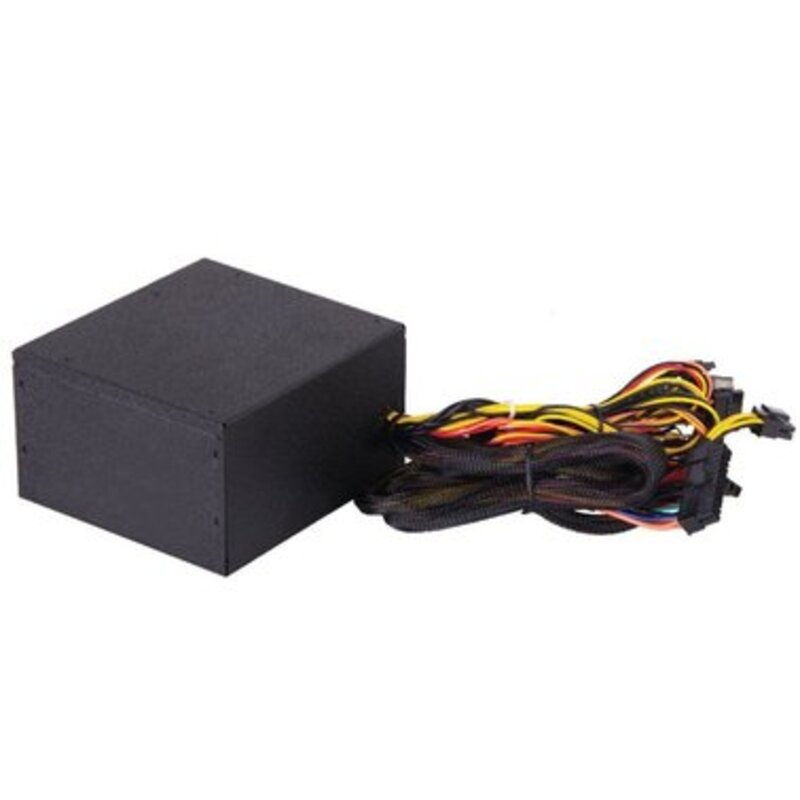 Блок живлення QUBE 750W 80+ Bronze Semi-Modular (QBC-CSB-750W-80B) - фото 1
