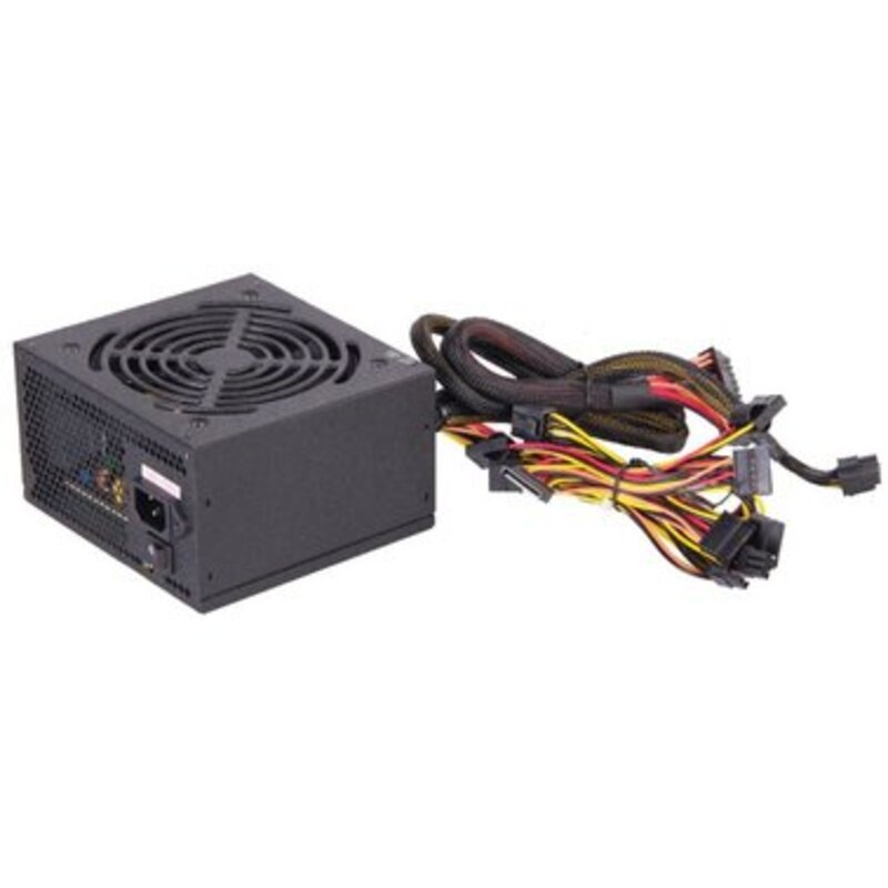 Блок живлення QUBE 750W 80+ Bronze Semi-Modular (QBC-CSB-750W-80B) - фото 2