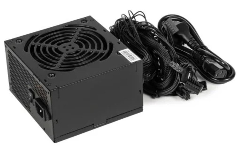 Блок живлення QUBE 550W 80+ Bronze (QBC-GPM-550W-80B Bulk) - фото 1 Блок живлення QUBE 550W 80+ Bronze (QBC-GPM-550W-80B Bulk) - фото 1