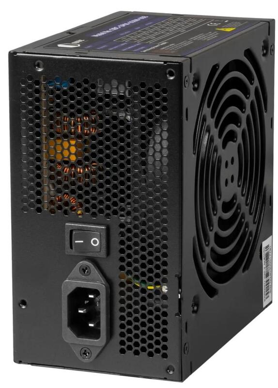 Блок живлення QUBE 550W 80+ Bronze (QBC-GPM-550W-80B Bulk) - фото 2 Блок живлення QUBE 550W 80+ Bronze (QBC-GPM-550W-80B Bulk) - фото 2