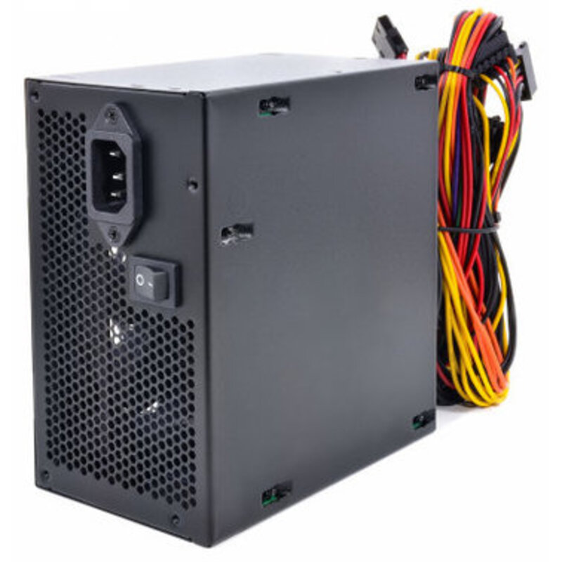 Блок живлення QUBE 600W 80+ (QBC-GPS600A12) - фото 2
