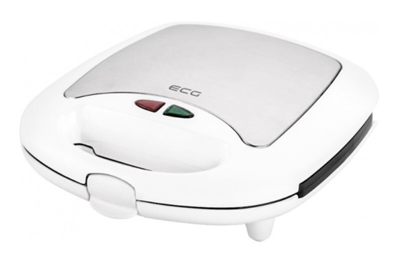 Бутербродниця ECG S 399 3in1 White