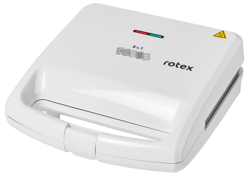 Бутербродниця Rotex RSM225-W (5 в 1)