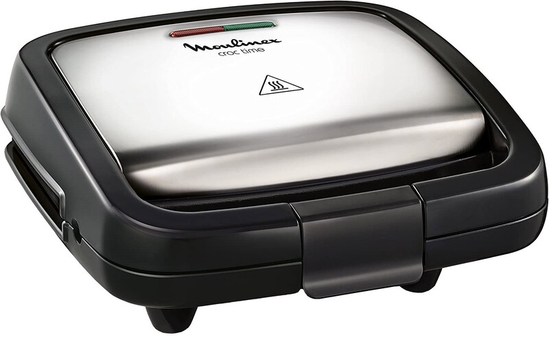 Бутербродница Tefal Croc Time SM193 (SM193D34) Europe