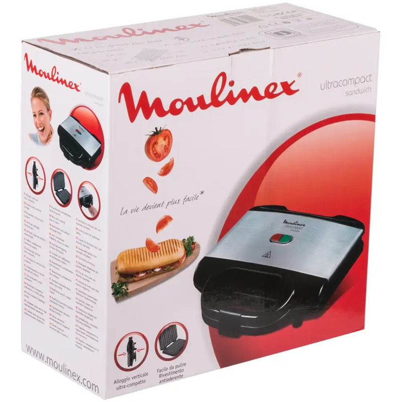 Бутербродница Moulinex SM156 - фото 2
