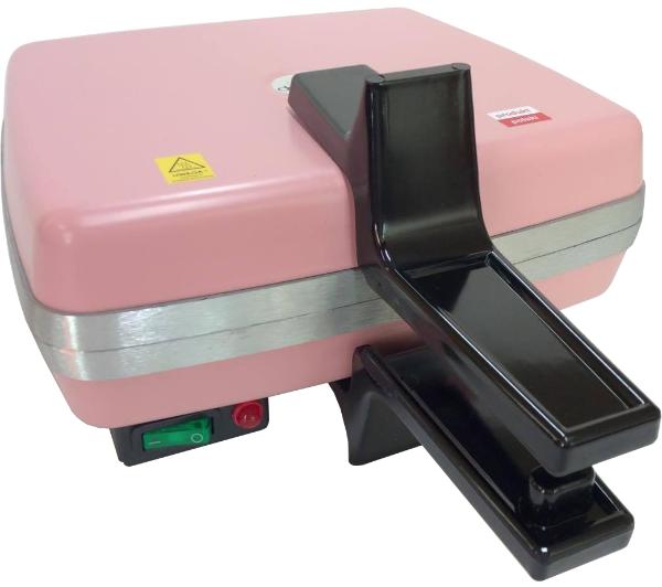 Вафельниця Dezal 301.5 Pink