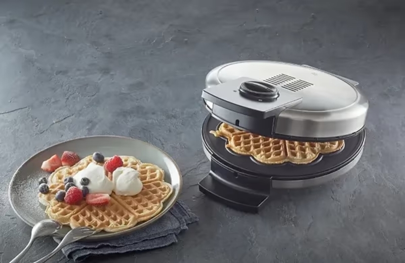 Вафельниця WMF 415210011 LONO Wafflemaker Edition - фото 3 Вафельниця WMF 415210011 LONO Wafflemaker Edition - фото 3