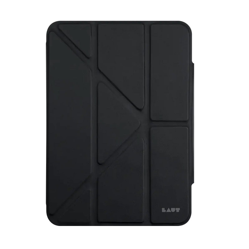 Чехол LAUT HUEX FOLIO для iPad mini 7/mini 6 - Black (L_IPM7_HF_BK)