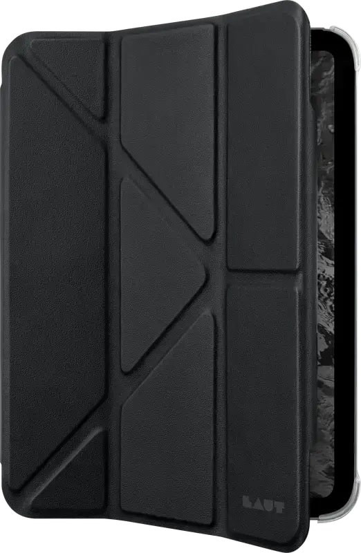 Чехол LAUT HUEX FOLIO для iPad mini 7/mini 6 - Black (L_IPM7_HF_BK) - фото 1 Чехол LAUT HUEX FOLIO для iPad mini 7/mini 6 - Black (L_IPM7_HF_BK) - фото 1