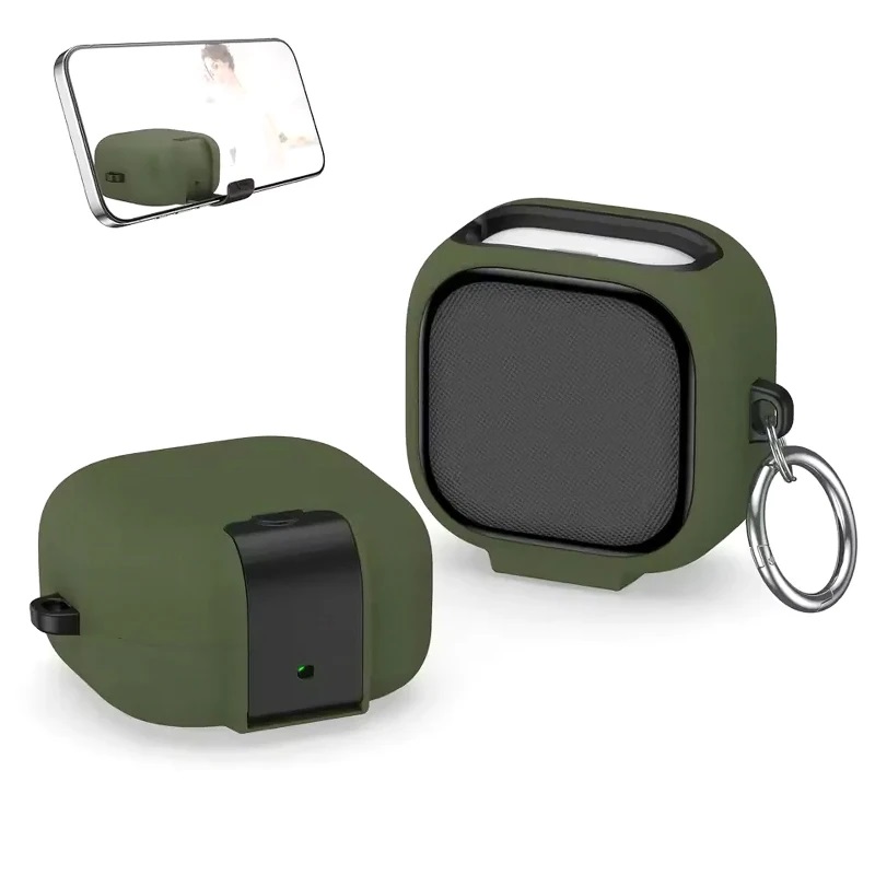 Футляр Matte Shield Series для Samsung Galaxy Buds 4 / 4 Pro (Green)