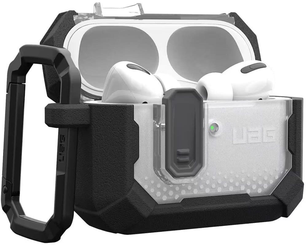 Чехол UAG для AirPods Pro (Gen 3, 2025) Plasma Black