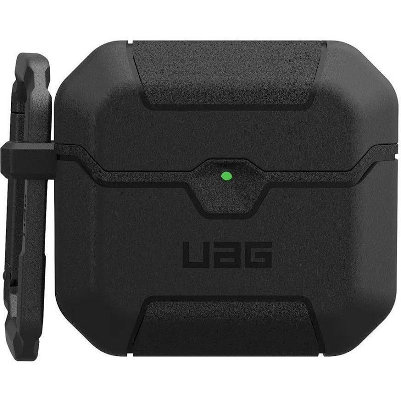 Чехол UAG для AirPods Pro (Gen 4, 2024) Scout Black (104130114040)