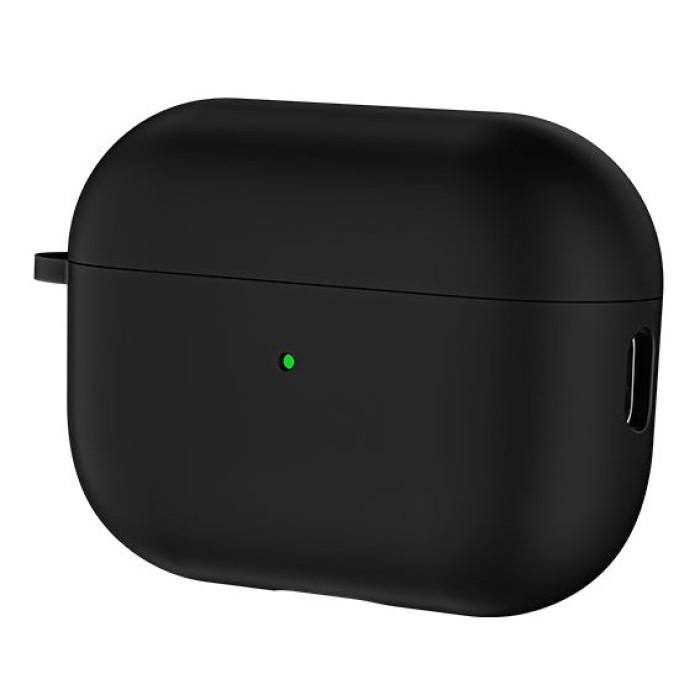 Чехол для AirPods Pro 2 AMAZINGThing Smoothie Case Black - фото 1 Чехол для AirPods Pro 2 AMAZINGThing Smoothie Case Black - фото 1