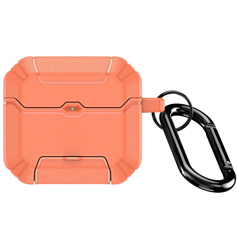 Чехол Dux Ducis для AirPods 4 PECS Series (Orange)