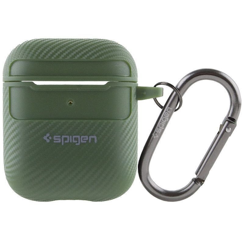 Чехол SGP Shockproof для Airpods 1/2 (Pine green)