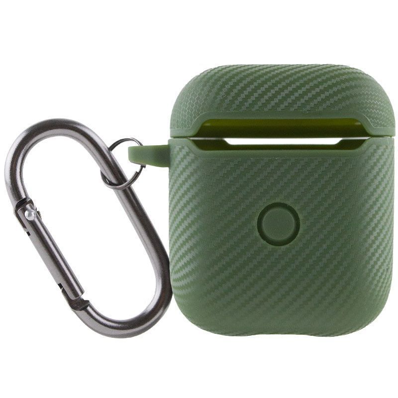 Чехол SGP Shockproof для Airpods 1/2 (Pine green) - фото 1