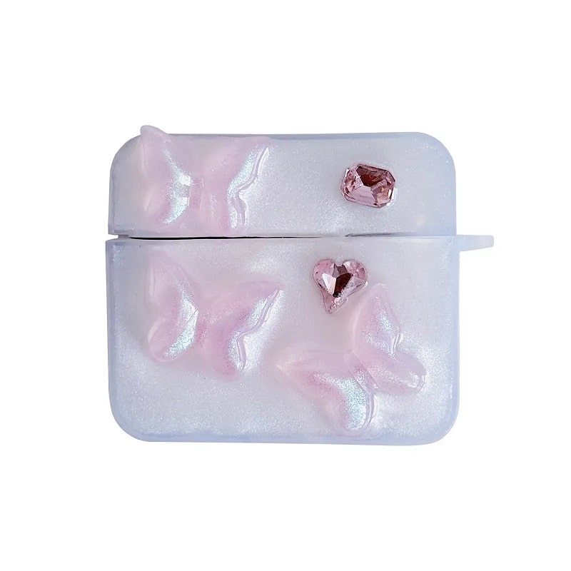Чехол для AirPods Pro 2 - Charmed Collection "Butterflies"