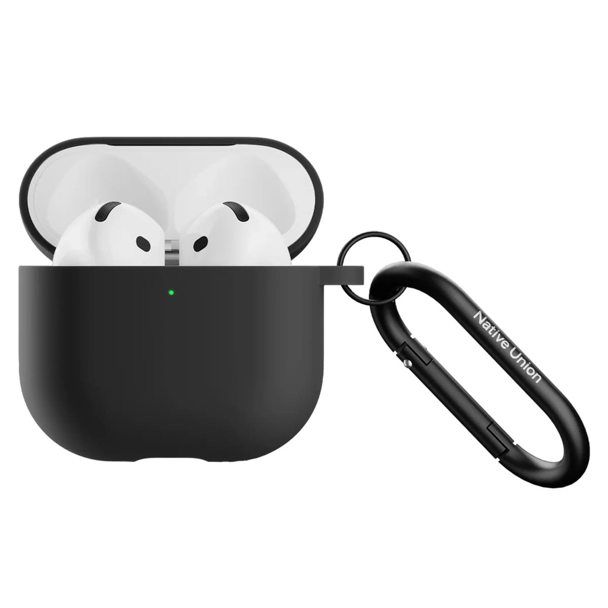 Чехол Native Union Active Case Black for Airpods 4th Gen (ACTCSE-BLK-AP4) - фото 1 Чехол Native Union Active Case Black for Airpods 4th Gen (ACTCSE-BLK-AP4) - фото 1