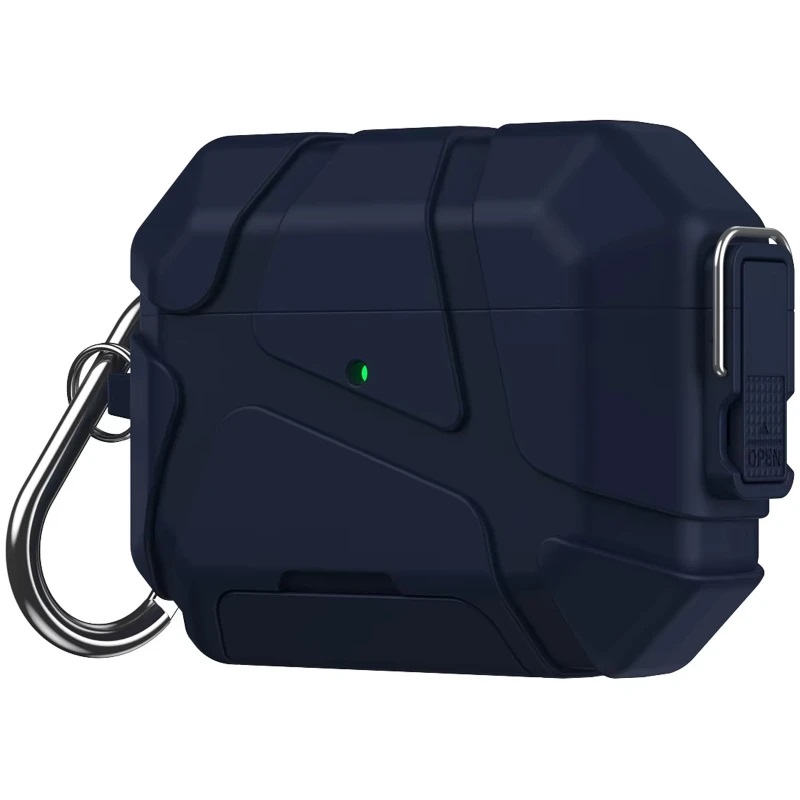 Ударопрочный футляр Titan Armor для наушников Airpods Pro 3 (Midnight Blue) - фото 1 Ударопрочный футляр Titan Armor для наушников Airpods Pro 3 (Midnight Blue) - фото 1