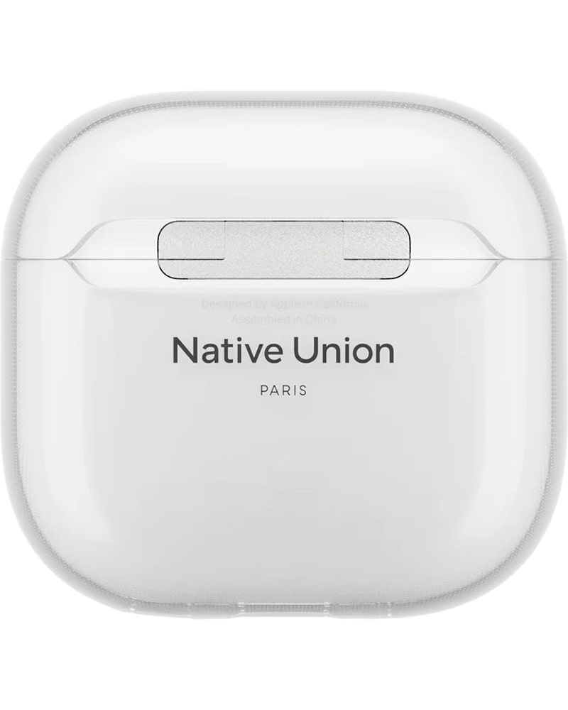 Чохол Native Union (RE) Clear Case Clear for Airpods 4th Gen (AP-4-TRA) - фото 1