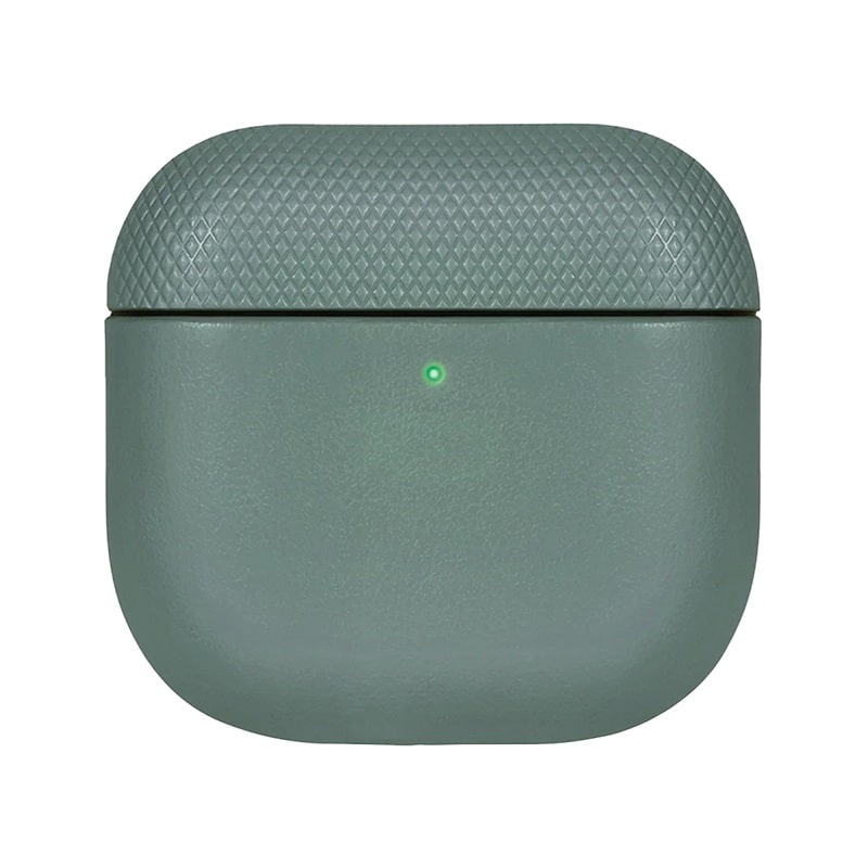 Чехол Native Union (RE) Classic Case Slate Green for Airpods 4th Gen (AP4ANC-LTHR-GRN)