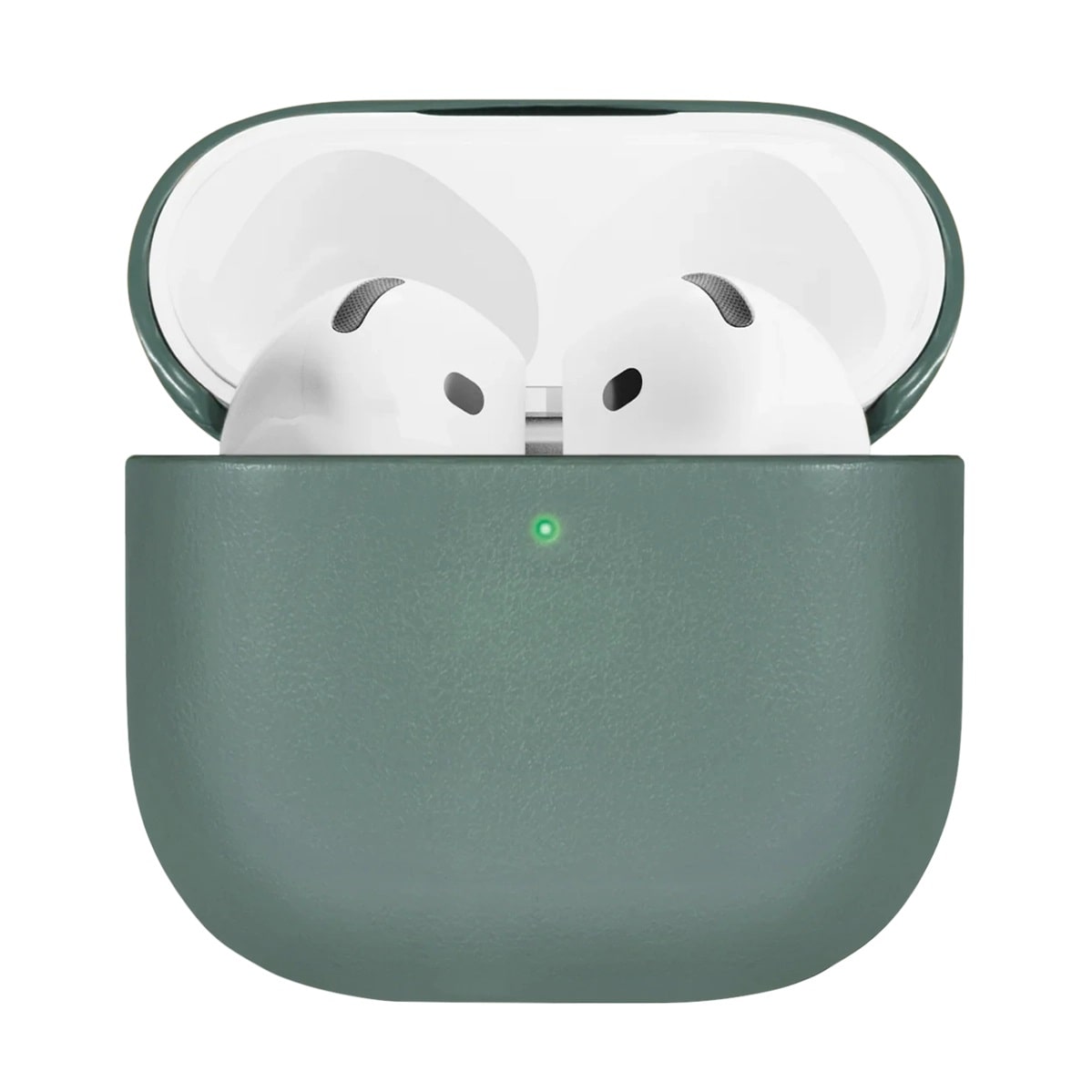 Чехол Native Union (RE) Classic Case Slate Green for Airpods 4th Gen (AP4ANC-LTHR-GRN) - фото 1 Чехол Native Union (RE) Classic Case Slate Green for Airpods 4th Gen (AP4ANC-LTHR-GRN) - фото 1
