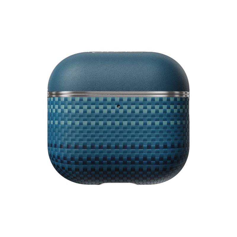 Чехол Pitaka Aramid Fiber Magnetic Case Moonrise for Airpods 4th Gen (APM2406)