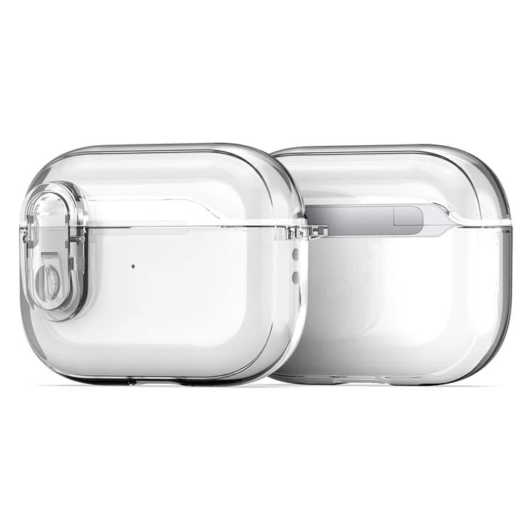 Чохол DUX DUCIS для AirPods Pro 2 PECL Series (Transparent) - фото 1
