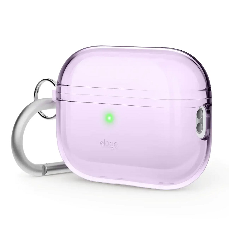 Чехол Elago Clear Hang Case Lavender for Airpods Pro 2nd Gen (EAPP2CL-HANG-LV)