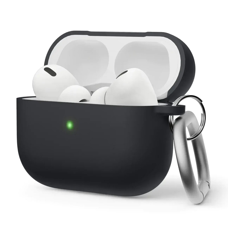 Чехол Elago Liquid Hybrid Hang Case Black for Airpods Pro 2nd Gen (EAPP2RH-HANG-BK)