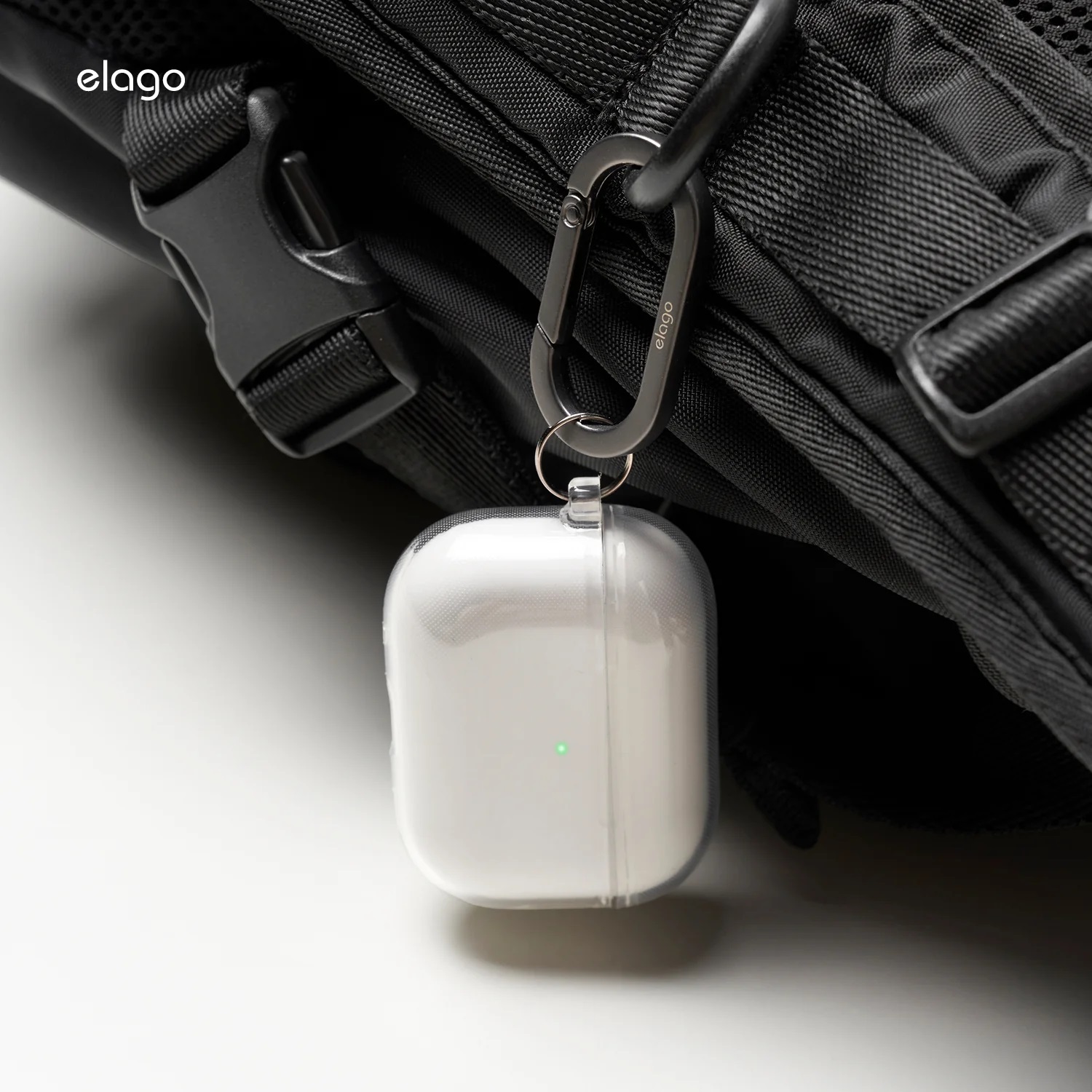 Чехол Elago Clear Hang Case Clear for Airpods Pro 3rd Gen (EAPP3CL-HANG-TR) - фото 1