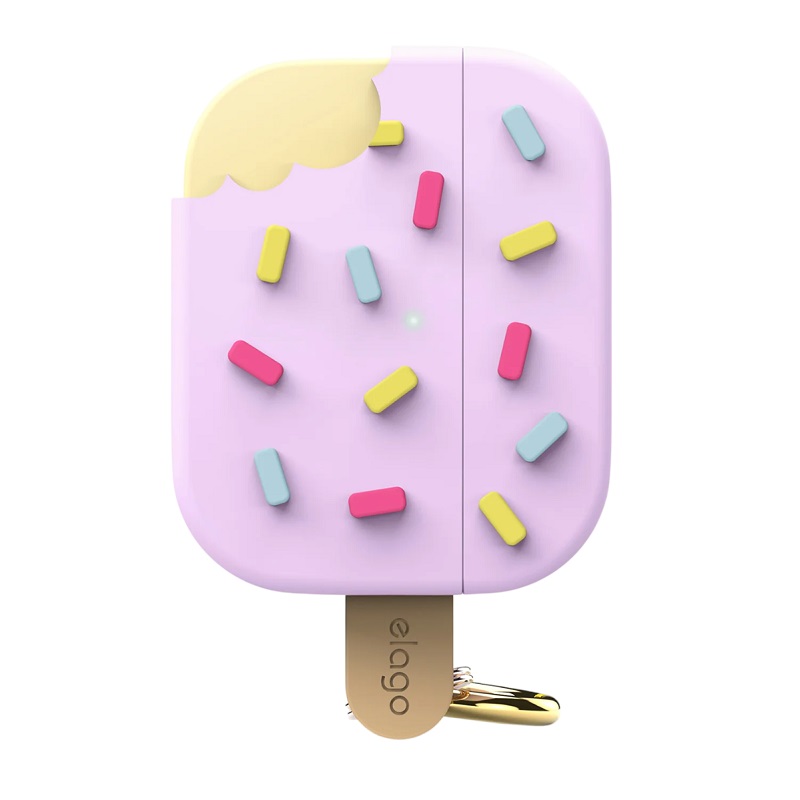 Чехол Elago Ice Cream Hang Case Classic Lavender for Airpods Pro 3rd Gen (EAPP3ICE-HANG-LV)