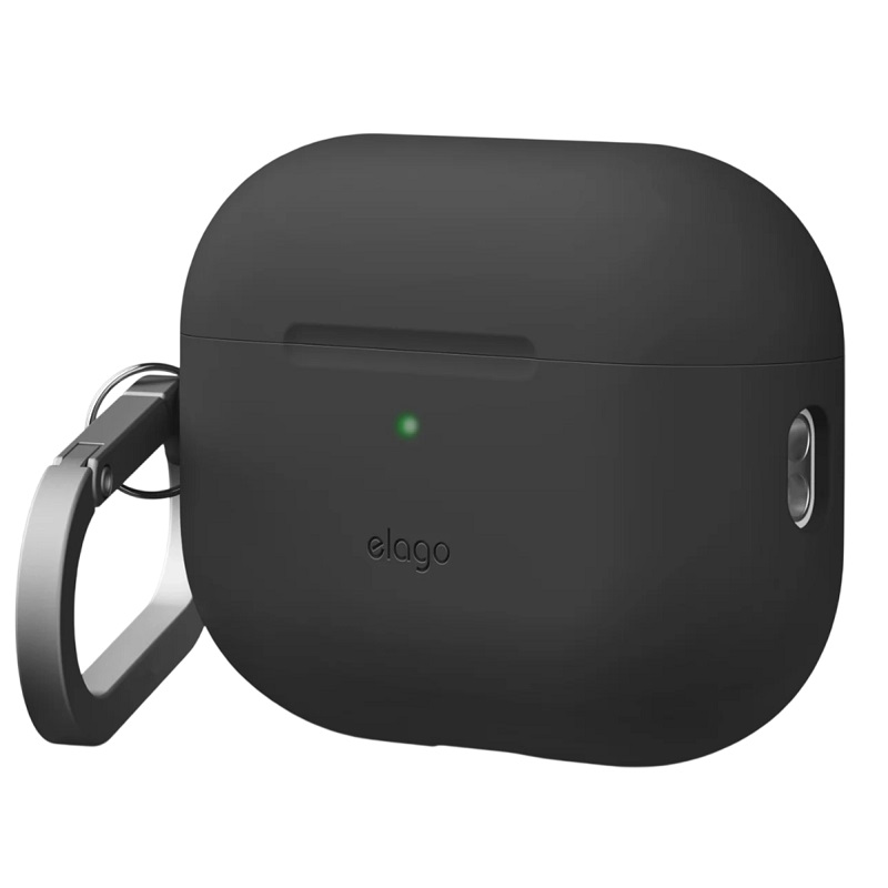 Чехол Elago Silicone Hang Case Black for Airpods Pro 3rd Gen (EAPP3SC-HANG-BK)