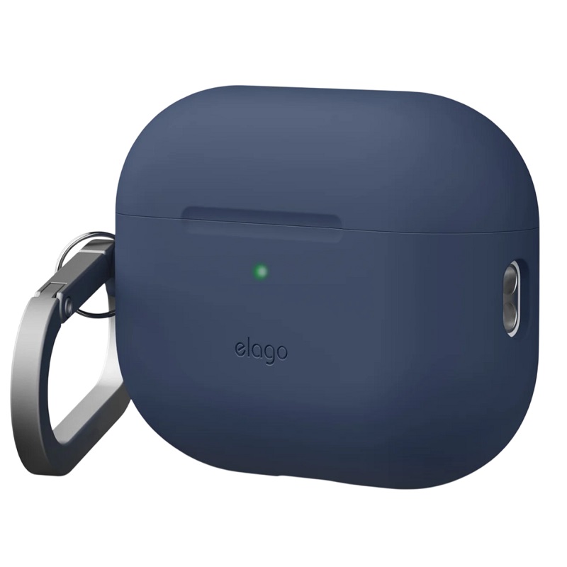 Чехол Elago Silicone Hang Case Jean Indigo for Airpods Pro 3rd Gen (EAPP3SC-HANG-JIN)