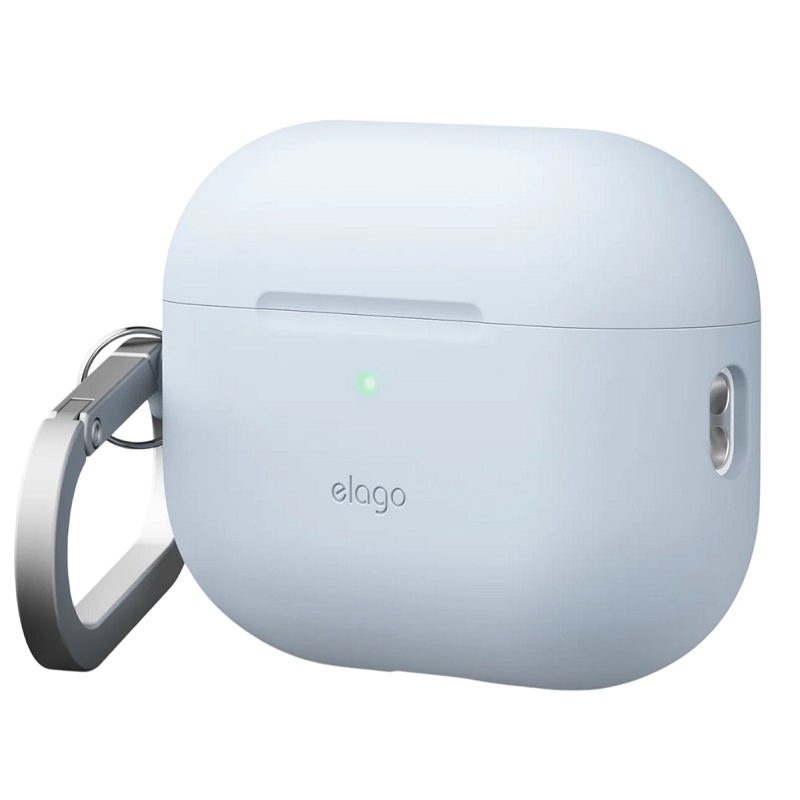 Чехол Elago Silicone Hang Case Light Blue for Airpods Pro 3rd Gen (EAPP3SC-HANG-LBL)