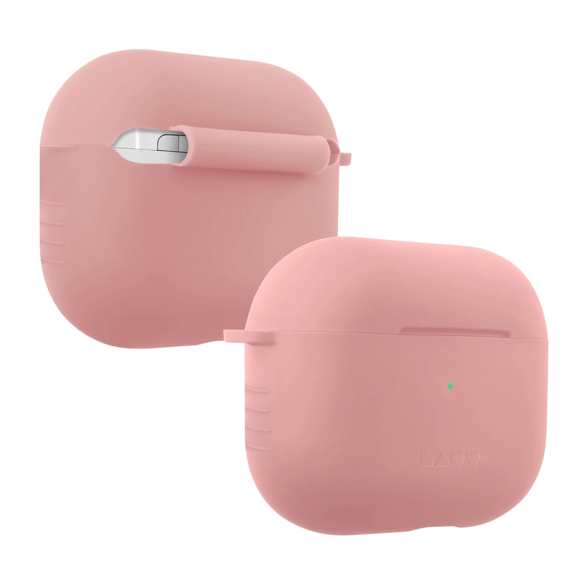 Чехол LAUT POD для AirPods 3 Blush Pink (L_AP4_POD_DP) - фото 1 Чехол LAUT POD для AirPods 3 Blush Pink (L_AP4_POD_DP) - фото 1