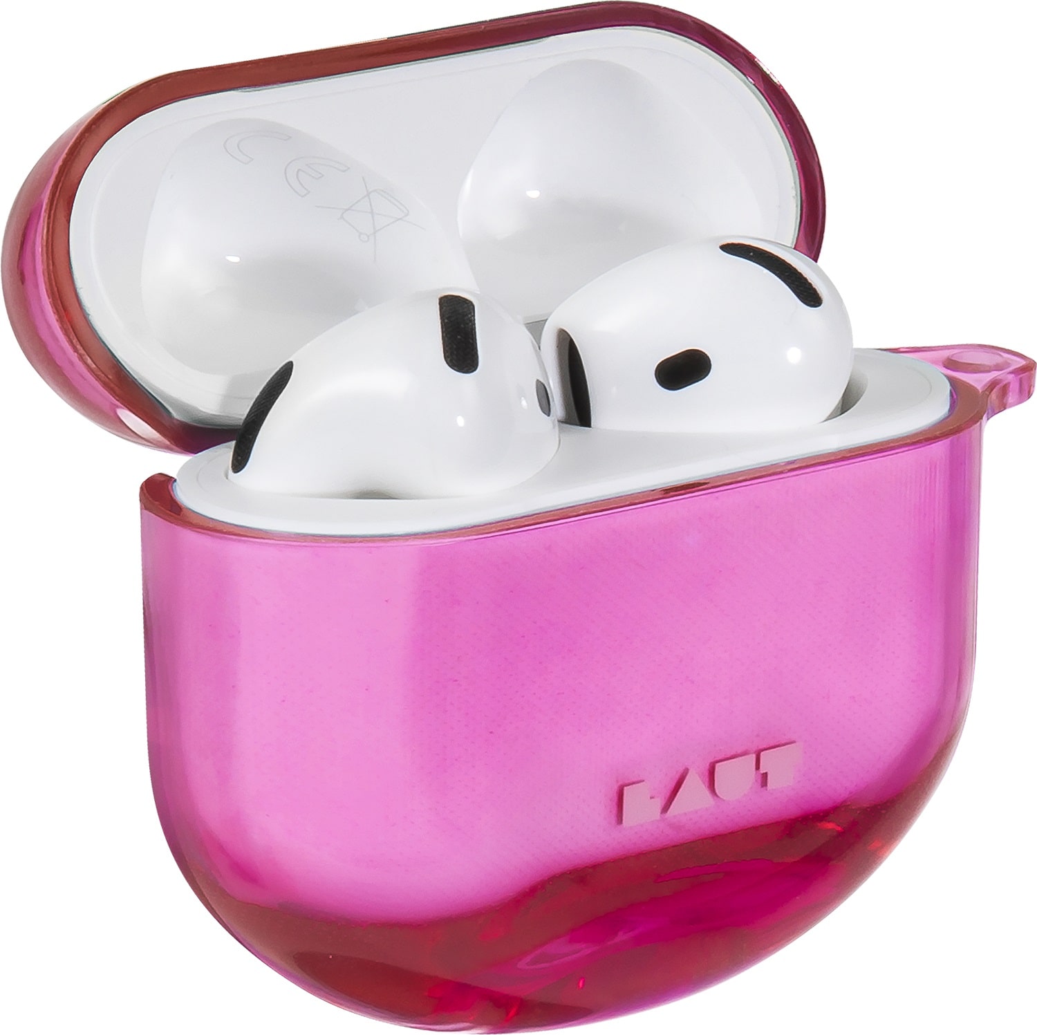 Чохол LAUT AERO PROTECT для AirPods 4 Pink (L_AP5_AP_P) - фото 1