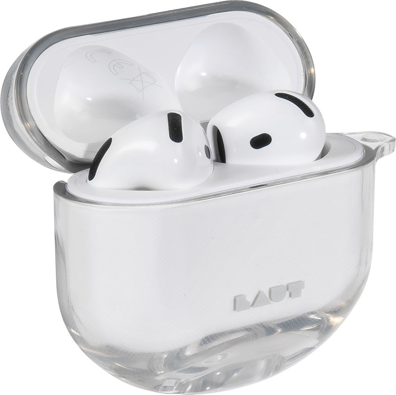 Чохол LAUT AERO PROTECT для AirPods 4 Transparent (L_AP5_AP_UC) - фото 1