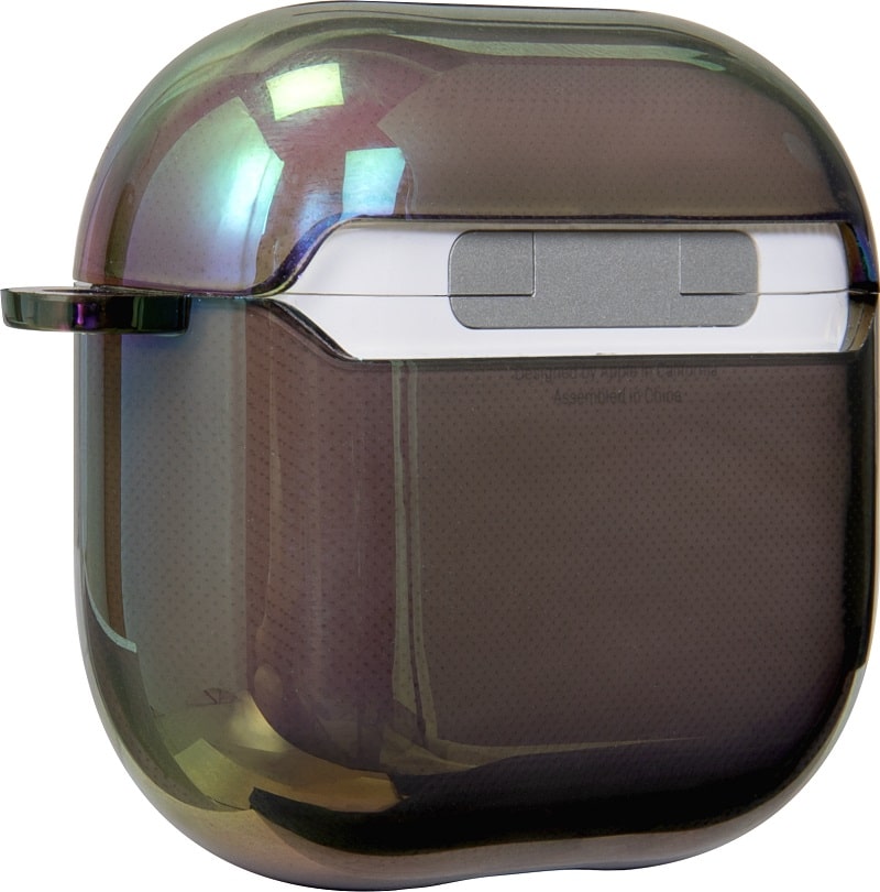 Чехол LAUT HOLO для AirPods 4 Black (L_AP5_HO_BK) - фото 2